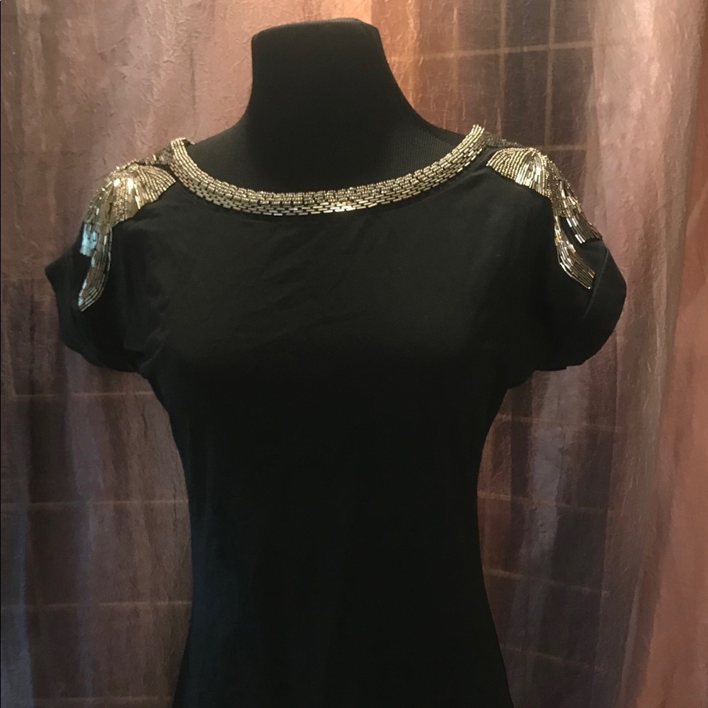 Lovely Sweet Miss Dress‎ with Beading S/M